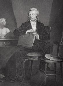 Portræt af Washington Allston (1779-1843)